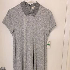 Women’s gray dress